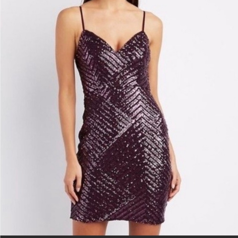 Nwt Purple Dress